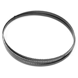 WEN BB7225 72" Woodcutting Bandsaw Blade with 6 TPI & 1/4" Width, Silver