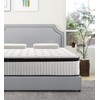 Konuzu 12 Inch Full Size Mattress, Memory Foam & Pocket