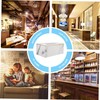 ULTECHNOVO Business Grade Marble Tissue Box Stylish Storage Box for