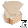 Cone Coffee Filters Compatible with Moccamaster Coffee Machine, 200 Pcs