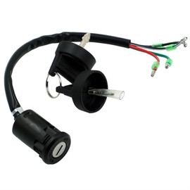 XDF Ignition Key Switch compatible for Honda TRX300FW FOURTRAX 1990-2000 FourTrax 300 TRX300 TRX300FW 1988-2000 5045-013