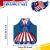 2 Pcs 4th of July Aprons USA Flag Aprons American