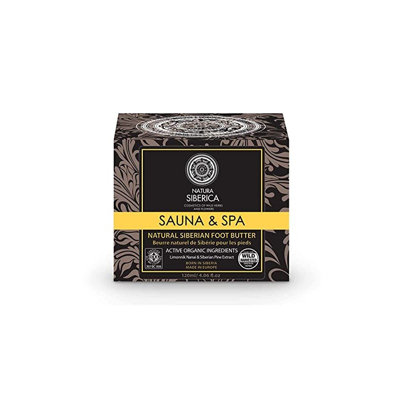 Natura Siberica Natural Siberian Foot Butter, 210 g