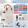 COOLIFE Ryanair Hand Luggage Backpack 40 x 30 x 20