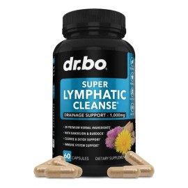 Dr. Bo Drenaje Linfático Herbal 60 Cápsulas