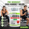 L Arginina 1200 mg | Pre Entreno y Óxido Nítrico