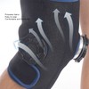 Hot Cold Compress Knee Wrap Reusable Water Refill Adjustable Compression