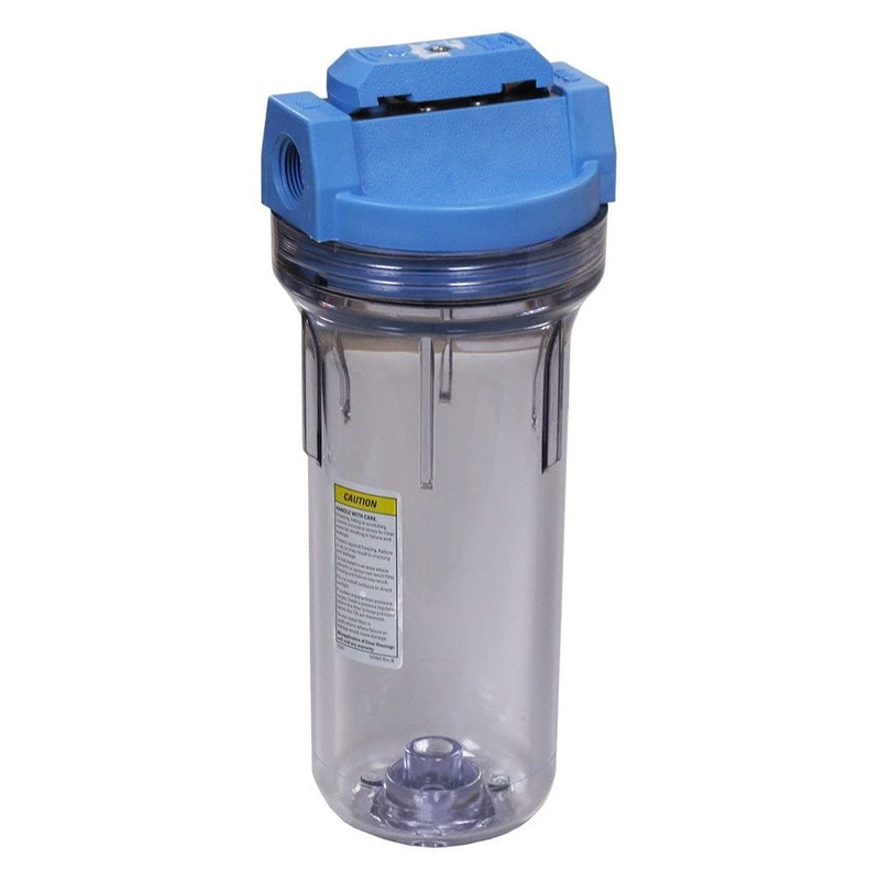 Pentair Pentek 150437 Valve-In-Head Filter Housing, 3/4" NPT #10 Standard