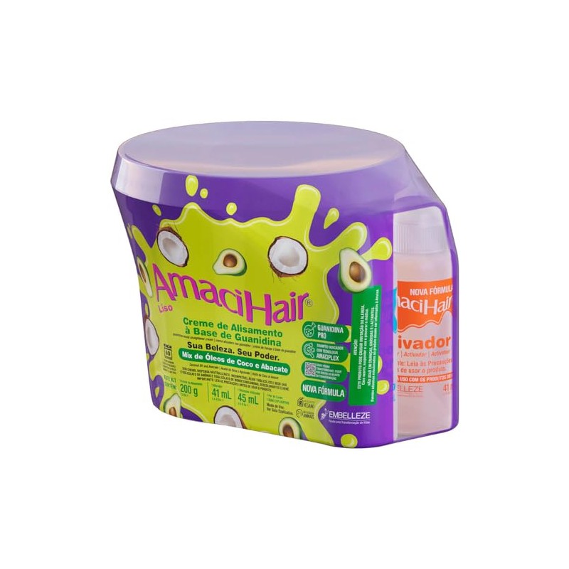 AmaciHair Liscio Baldinho 200 g