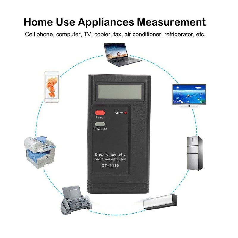 EMF Meter Electromagnetic Field Detector Handheld Tester Digital EMF Detector
