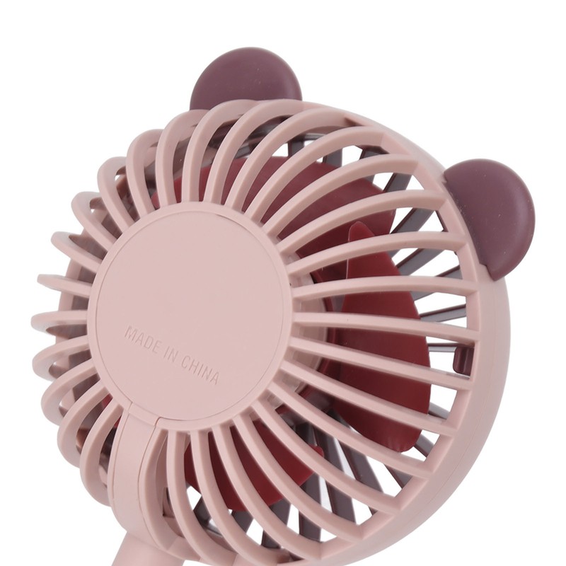 Portable Neck Fan Dual Head Bendable Wearable USB Rechargeable Hand