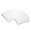 Brybelly Lot of 10 Bridge Size Cut Cards (White)