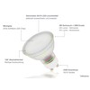 lambado® Premium LED Ground Spike Light Black Outdoor Spotlight Including