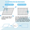 SUCCEFORT Cat Net for Balcony, 3 x 4 m Cat