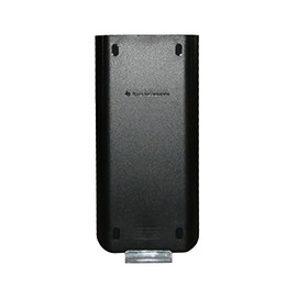 Texas Instruments TI Nspire CX Replacement Hard Plastic Black Graphics Engineering Scientific Slide Cover