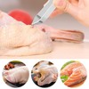 2pcs Fish Bone Tweezers Kitchen Remover Plucking Poultry Feathers Removing