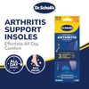 Plantillas de apoyo para artritis Dr. Scholl's, para mujer, 1