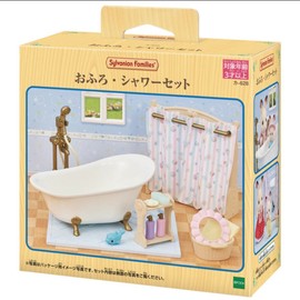 Sylvanian Families - Bath and Shower Set