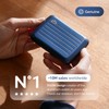 ÖGON -DESIGNS- Aluminum card holder with metal lock, RFID Protection