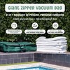 Compactor Double Duty Defense Giant Vacuum Storage Bags + Weatherproof