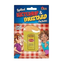 Joker Spilled Mustard Packet
