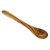 OLIVE WOOD TEASPOONS (Set of 4) by Mastro Leonardo - Handmade in Italy (wooden tea spoons set)