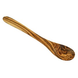 OLIVE WOOD TEASPOONS (Set of 4) by Mastro Leonardo - Handmade in Italy (wooden tea spoons set)