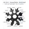 Gifts for Men, BIBURY Mini Hammer Multitool and Snowflake Multi