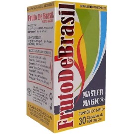 Frutos De Brasil Con 30 Caps Master Magic