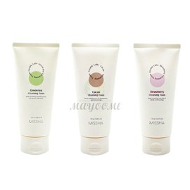 Missha Creamy Latte Cleansing Foam 172ml / 미샤 크리미 라떼 클렌징 폼 172ml