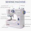 Ninonly Sewing Machine for Beginners, Portable Electric Sewing Machine with