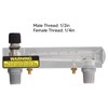 Panel Flowmeter Adjustment Large Measurement Range High Accuracy Transparent Acrylic