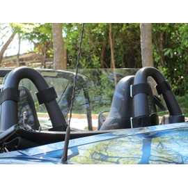 #1 Ranked Z3 Wind Deflector Windscreen Windstop Windblocker (Clear Acrylic)