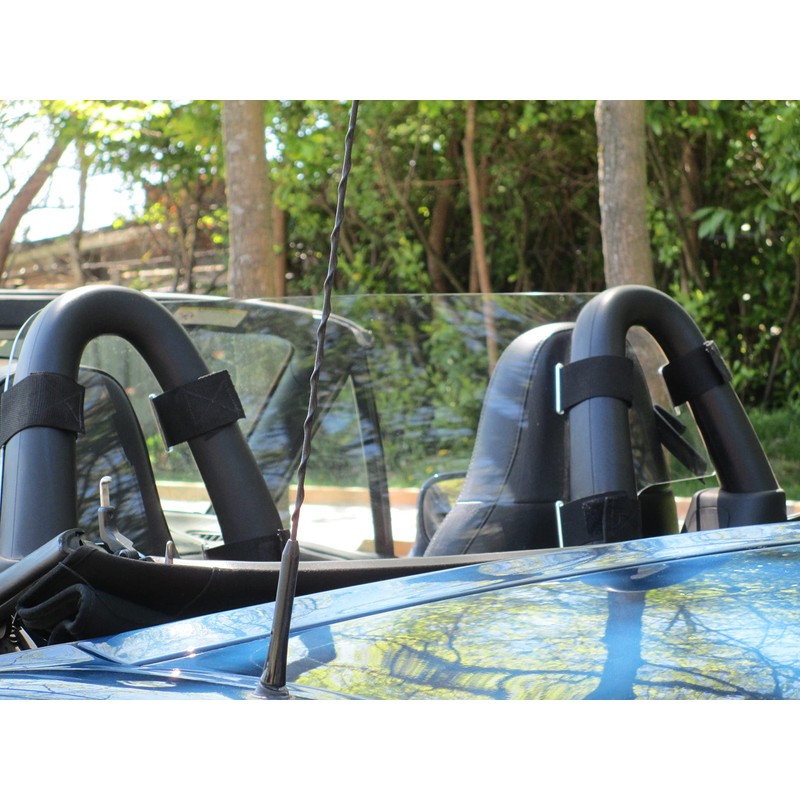 #1 Ranked Z3 Wind Deflector Windscreen Windstop Windblocker (Clear Acrylic)