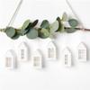 Lantern Houses White