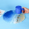 13 inches Large Silicone Tray Mold, Big Geode Silicone Mold,
