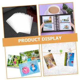 VILLFUL Matte Laminating Sheets Pcs Laminating Pouches Protective Film for Photos Cards