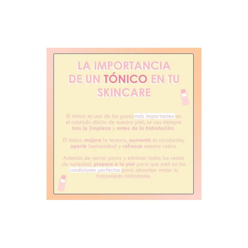 Tonico Ácido Glicólico Exfoliante Tonico Facial Colorton
