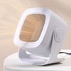 Desktop Heater 800W Energy Efficient Fast Heating Overheating Protection Dumping
