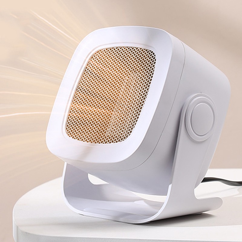 Desktop Heater 800W Energy Efficient Fast Heating Overheating Protection Dumping
