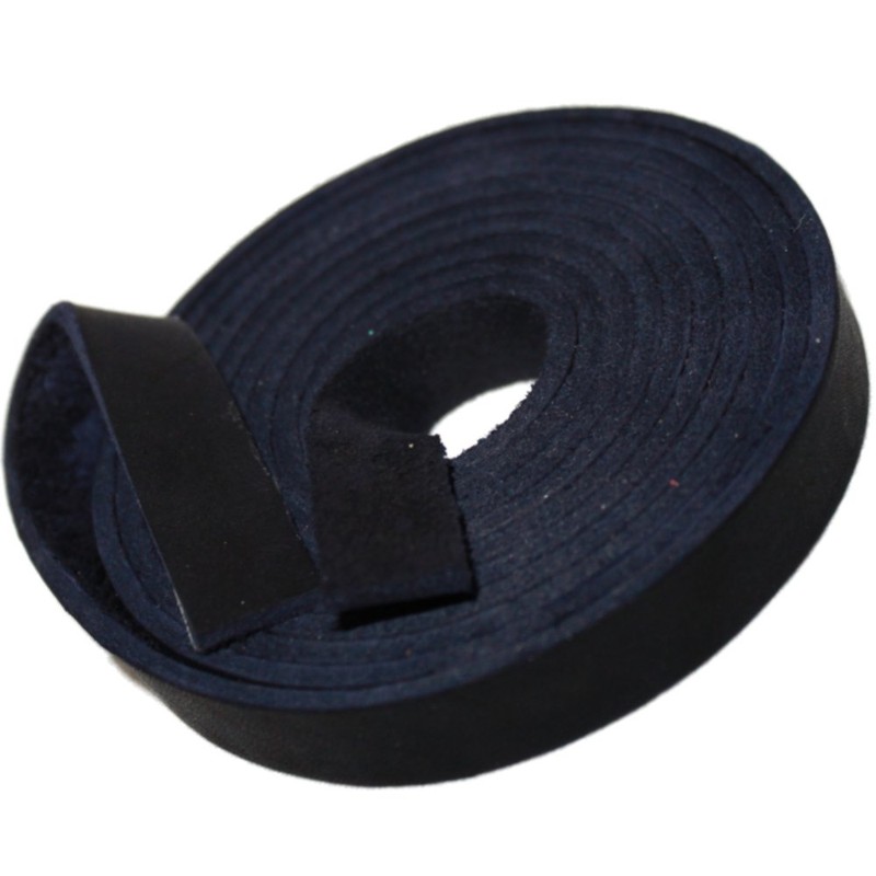 Tiras de cuero, Azul marino oscuro, 1
