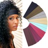 Headbands for Women – 16Pcs Non-Slip Cotton Cloth Headbands for