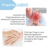 GADITIEK Pack of 5 Finger Splint, Finger Guard, Oval Finger