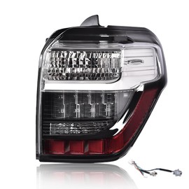 PIT66 LED Tail Light,Compatible with 2014-2022 Toyota 4Runner Tail Lamp Assembly Right Passenger Side(w/wiring harness)