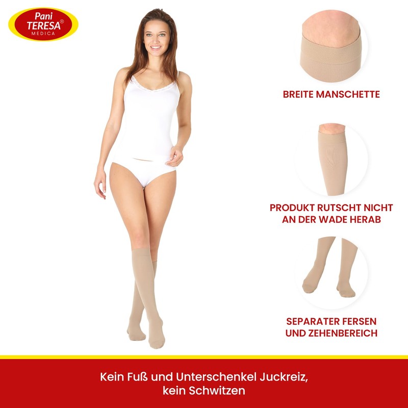 Medical Compression Socks and Thrombosis Stockings for Women and Men