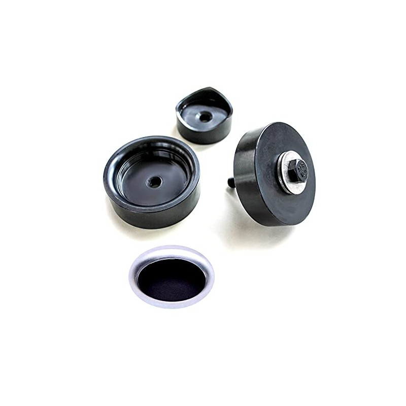 LOUDERLUN Hole Punch & Flare Tool Dimple Plate Dies in