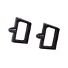 Ciuouient 2Pcs Boat Side Vent Window D Handle Turn Lock