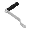 Acouto Trailer Jack Handle Replacement Ergonomic Winch Handle Crank Comfortable