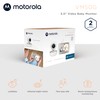 Motorola Nursery VM50G Baby Monitor Camera - 5-inch Colour Display