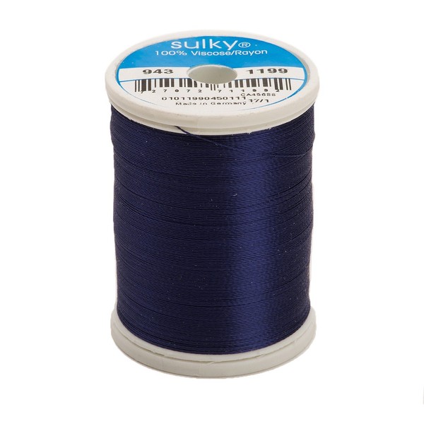 Sulky Of America 268d 40wt 2-Ply Rayon Thread, 850 yd,